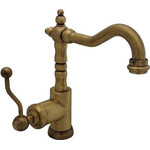 Смеситель для кухни Paini Duomo 88F3572LL2SKM, бронза - фото 2