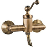 Смеситель для раковины Paini Duomo 88F3250, бронза - фото 3