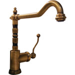 Смеситель для кухни Paini Duomo 88F3572KM, бронза - фото 