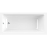 Ванна акриловая Cezares Plane Solo Mini 170x75 см PLANE SOLO MINI-170-75-42 - фото 