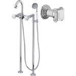 Смеситель для ванны Cezares APHRODITE-VDP-01-O, Цвет производителя: хром - фото 