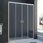 Душевая дверь Veconi Vianno 180 см VN45-180-01-19C1, хром/прозрачное - фото 