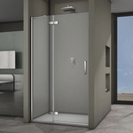 Душевая дверь Veconi Vianno 120 см VN64-120-01-19C3, хром/прозрачное - фото 