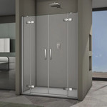 Душевая дверь Veconi Vianno 150 см VN65-150-01-19C3, хром/прозрачное - фото 