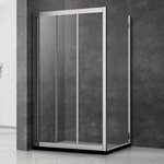 Душевое ограждение Veconi Rovigo 110х80 см RV031-11080-01-C5, хром/прозрачное - фото 