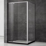 Душевое ограждение Veconi Rovigo 110х80 см RV032-11080-01-C5, хром/прозрачное - фото 