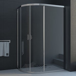 Душевое ограждение Veconi Rovigo 120х90 см RV03-12090A-01-19C1, хром/прозрачное - фото 