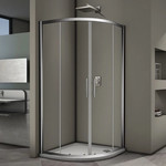 Душевое ограждение Veconi Rovigo 100x100 см RV07-100PL-01-19C3, хром/прозрачное - фото 