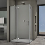 Душевое ограждение Veconi Rovigo 100х80 см RV064-10080PR-01-19C3, хром/прозрачное - фото 