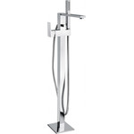 Смеситель для ванны Cezares UNIKA-VDP-01, Цвет производителя: хром - фото 