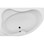 Ванна акриловая Aquanet Capri 170x110 см 203914 L, Размер - мм: 1700х1100 - фото 