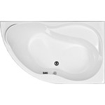 Ванна акриловая Aquanet Graciosa 150x90 см 203941 R - фото 