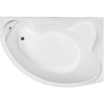 Ванна акриловая Aquanet Jamaica 160x100 см 203987 R - фото 