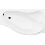 Ванна акриловая Aquanet Palma 170x100 см 204023 R - фото 