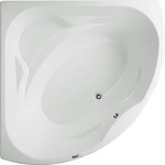 Ванна акриловая Aquanet Vitoria 135х135 см 204049 - фото 