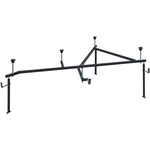 Ванна акриловая Aquanet Graciosa 150x90 см 203941 R - фото 3