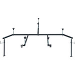 Ванна акриловая Aquanet Vitoria 135х135 см 204049 - фото 3