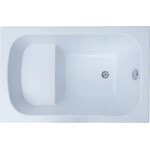 Ванна акриловая Aquanet Seed 110х70 см 246133, Размер - мм: 1100х700 - фото 