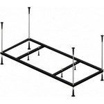 Ванна акриловая Kolpa-San Tamia 180x80 см, Размер - мм: 1800х800 - фото 2