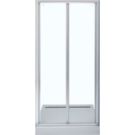 Душевая дверь Aquanet Alfa NAA6422 100 см, хром/прозрачное - фото 