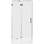 Душевая дверь Aquanet Beta NWD6221 100 см (стекло 8 мм) хром/прозрачное R - фото 