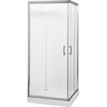 Душевое ограждение Aquanet Alfa Cube NAA1142 100x100 см, хром/прозрачное - фото 