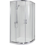 Душевое ограждение Aquanet Alfa NAA2142 90x90 см, хром/прозрачное - фото 
