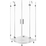 Душевое ограждение Aquanet Beta NWD2242 100 см (стекло 8 мм), хром/прозрачное - фото 