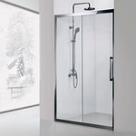 Душевая дверь Aquanet Delta NPE6121 120 см (стекло 8 мм), хром/прозрачное - фото 