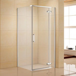 Душевое ограждение Aquanet Logic C1000 AE32-S-100x100U-CT 100 см, хром/прозрачное - фото 