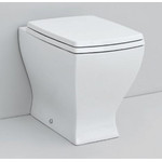 Унитаз приставной ArtCeram Jazz JZV002 05 00 bi matt - фото 