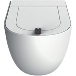 Унитаз подвесной безободковый ArtCeram The One THV001 05 00 bianco matt - фото 