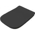 Унитаз подвесной безободковый ArtCeram A16 ASV003 17 00, чёрный матовый, Цвет производителя: чёрный матовый - фото 3