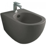 Унитаз подвесной безободковый ArtCeram File 2.0 FLV004 17 30, чёрный матовый, Цвет производителя: чёрный матовый - фото 2