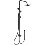 Душевая стойка Ideal Standard Silk Black Idealrain BC747XG, черный матовый - фото 