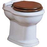 Унитаз приставной Azzurra Jubilaeum JUVCTPB00000BI - фото 