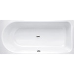 Ванна стальная Bette Ocean 180х80 см 8857-000 (перелив спереди) - фото 