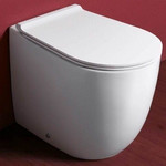 Унитаз приставной безободковый Simas Vignoni VI01bi - фото 