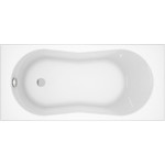 Ванна акриловая Cersanit Nike 170x70 см, Размер - мм: 1700х700 - фото 