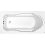 Ванна акриловая Cersanit Santana 140x70 см, Размер - мм: 1400х700 - фото 