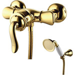 Смеситель для раковины Lemark Brava LM4706G, золото - фото 3