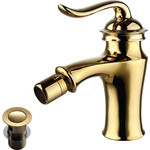 Смеситель для раковины Lemark Brava LM4706G, золото - фото 5