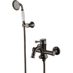 Смеситель для раковины Lemark Peretto LM6306RB, черная бронза - фото 2