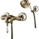 Смеситель для кухни Lemark Villa LM4858B, бронза - фото 4