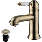 Душевая стойка Lemark Villa LM4862B, бронза - фото 2