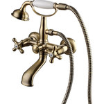 Смеситель для кухни Lemark Vintage LM2805B, бронза - фото 3