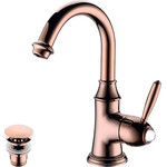 Душевая стойка Lemark Spark LM6762RG, розовое золото - фото 2