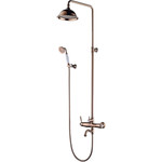 Душевая стойка Lemark Spark LM6762RG, розовое золото - фото 