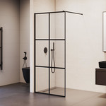 Душевая перегородка RGW WA-011B 90x195 см 35101190-84 (стекло 8 мм), черный/прозрачное - фото 