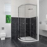 Душевое ограждение RGW CL-51 90x90 см 04095199-11, хром/прозрачное - фото 